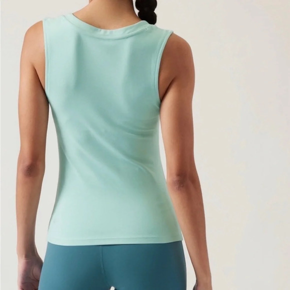 Athleta Cinch Tank Top Reef Green - Medium - Picture 2 of 8